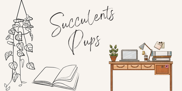 Succulents Pups